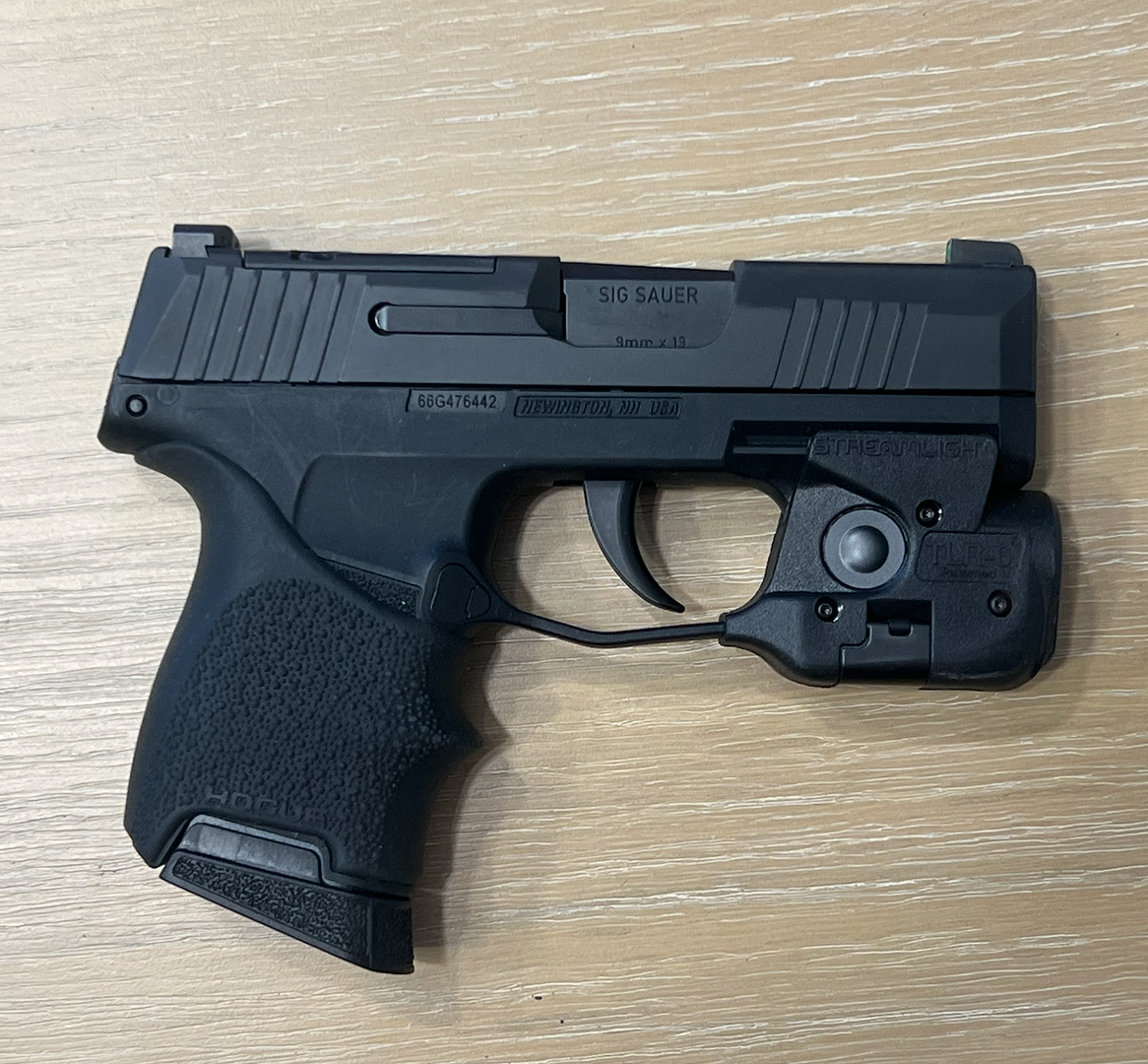 Sig p365 with Threaded Barrel